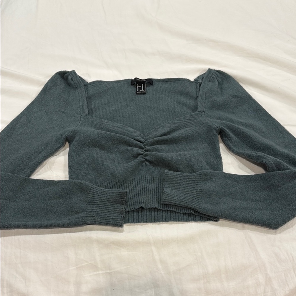 Forever 21 Teal Sweater